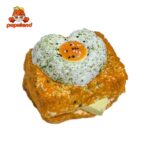 Double layered thick toast with heart-shaped eggs and cheesetaba squishy slime squishies tabba squishies kidstoysFood-Grade Silicone Slow-Rising Rebound Squishy Fidget Toys for Stress Relief - Soft Squeeze Toys with Thick Creamy Slime Texture, Handmade Non-Toxic Sensory Toys