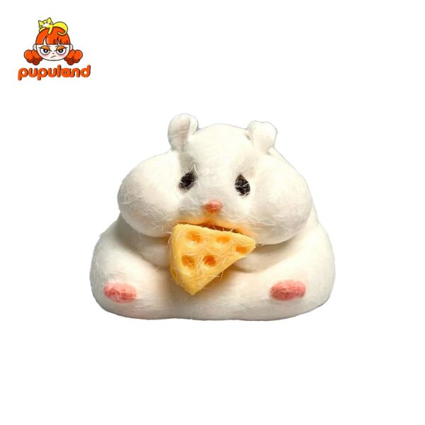 Cheese hamstertaba squishy slime squishies tabba squishies kidstoysFood-Grade Silicone Slow-Rising Rebound Squishy Fidget Toys for Stress Relief - Soft Squeeze Toys with Thick Creamy Slime Texture, Handmade Non-Toxic Sensory Toys