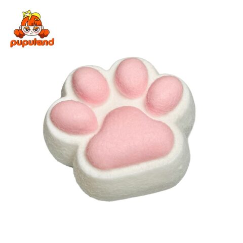 white kitten paws - wrapped in furtaba squishy slime squishies tabba squishies kidstoysFood-Grade Silicone Slow-Rising Rebound Squishy Fidget Toys for Stress Relief - Soft Squeeze Toys with Thick Creamy Slime Texture, Handmade Non-Toxic Sensory Toys