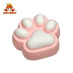 Pink kitten paws - wrapped in furtaba squishy slime squishies tabba squishies kidstoysFood-Grade Silicone Slow-Rising Rebound Squishy Fidget Toys for Stress Relief - Soft Squeeze Toys with Thick Creamy Slime Texture, Handmade Non-Toxic Sensory Toys