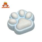 Blue Cat Claw - Wrapped in furtaba squishy slime squishies tabba squishies kidstoysFood-Grade Silicone Slow-Rising Rebound Squishy Fidget Toys for Stress Relief - Soft Squeeze Toys with Thick Creamy Slime Texture, Handmade Non-Toxic Sensory Toys