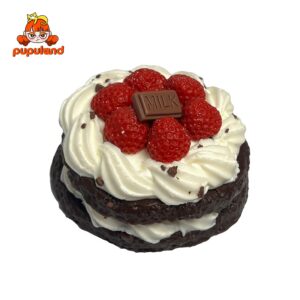 Chocolate Raspberry Tower Caketaba squishy slime squishies tabba squishies kidstoysFood-Grade Silicone Slow-Rising Rebound Squishy Fidget Toys for Stress Relief - Soft Squeeze Toys with Thick Creamy Slime Texture, Handmade Non-Toxic Sensory Toys