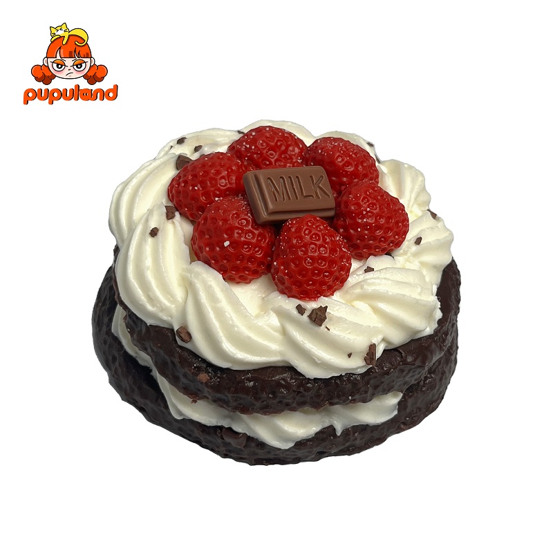 Chocolate Raspberry Tower Caketaba squishy slime squishies tabba squishies kidstoysFood-Grade Silicone Slow-Rising Rebound Squishy Fidget Toys for Stress Relief - Soft Squeeze Toys with Thick Creamy Slime Texture, Handmade Non-Toxic Sensory Toys