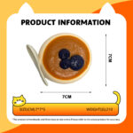 Blueberry Shuffleitaba squishy slime squishies tabba squishies kidstoysFood-Grade Silicone Slow-Rising Rebound Squishy Fidget Toys for Stress Relief - Soft Squeeze Toys with Thick Creamy Slime Texture, Handmade Non-Toxic Sensory Toys