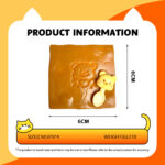 Taro Classic Caketaba squishy slime squishies tabba squishies kidstoysFood-Grade Silicone Slow-Rising Rebound Squishy Fidget Toys for Stress Relief - Soft Squeeze Toys with Thick Creamy Slime Texture, Handmade Non-Toxic Sensory Toys