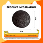 Original Oreotaba squishy slime squishies tabba squishies kidstoysFood-Grade Silicone Slow-Rising Rebound Squishy Fidget Toys for Stress Relief - Soft Squeeze Toys with Thick Creamy Slime Texture, Handmade Non-Toxic Sensory Toys