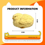 squishy Little Yellow Chickentaba squishy slime squishies tabba squishies kidstoysFood-Grade Silicone Slow-Rising Rebound Squishy Fidget Toys for Stress Relief - Soft Squeeze Toys with Thick Creamy Slime Texture, Handmade Non-Toxic Sensory Toys