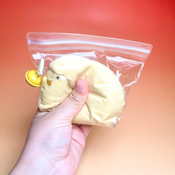 squishy Little Yellow Chickentaba squishy slime squishies tabba squishies kidstoysFood-Grade Silicone Slow-Rising Rebound Squishy Fidget Toys for Stress Relief - Soft Squeeze Toys with Thick Creamy Slime Texture, Handmade Non-Toxic Sensory Toys