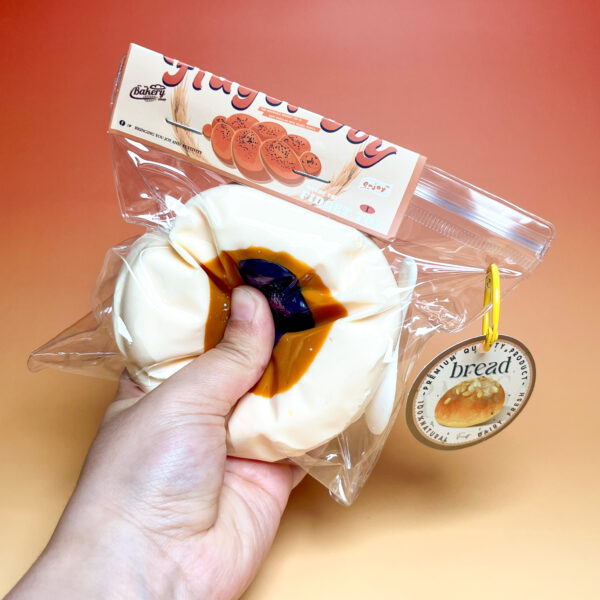 Blueberry Shuffleitaba squishy slime squishies tabba squishies kidstoysFood-Grade Silicone Slow-Rising Rebound Squishy Fidget Toys for Stress Relief - Soft Squeeze Toys with Thick Creamy Slime Texture, Handmade Non-Toxic Sensory Toys