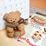 Scar Bear - Browntaba squishy slime squishies tabba squishies kidstoysFood-Grade Silicone Slow-Rising Rebound Squishy Fidget Toys for Stress Relief - Soft Squeeze Toys with Thick Creamy Slime Texture, Handmade Non-Toxic Sensory Toys