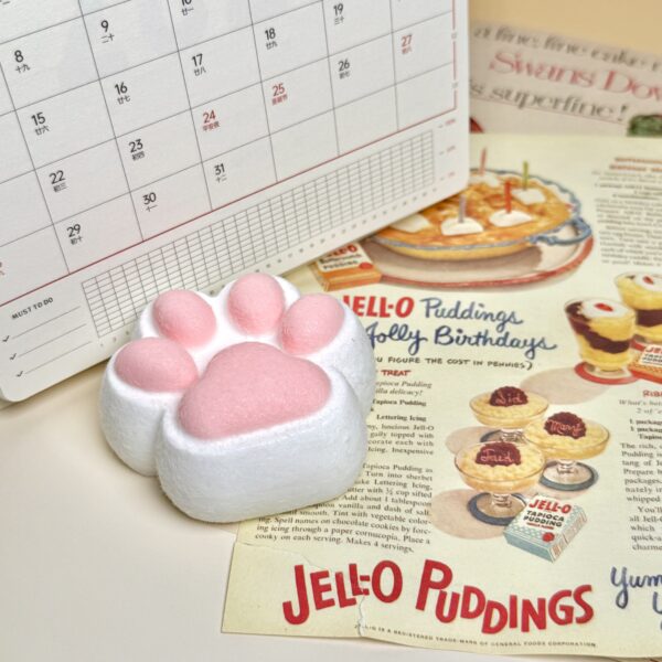 white kitten paws - wrapped in furtaba squishy slime squishies tabba squishies kidstoysFood-Grade Silicone Slow-Rising Rebound Squishy Fidget Toys for Stress Relief - Soft Squeeze Toys with Thick Creamy Slime Texture, Handmade Non-Toxic Sensory Toys