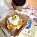 Double layered thick toast with heart-shaped eggs and cheesetaba squishy slime squishies tabba squishies kidstoysFood-Grade Silicone Slow-Rising Rebound Squishy Fidget Toys for Stress Relief - Soft Squeeze Toys with Thick Creamy Slime Texture, Handmade Non-Toxic Sensory Toys