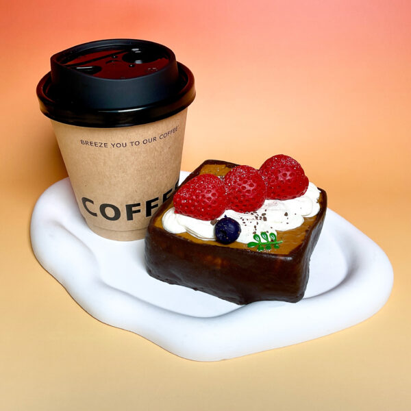 Maillard Toasttaba squishy slime squishies tabba squishies kidstoysFood-Grade Silicone Slow-Rising Rebound Squishy Fidget Toys for Stress Relief - Soft Squeeze Toys with Thick Creamy Slime Texture, Handmade Non-Toxic Sensory Toys