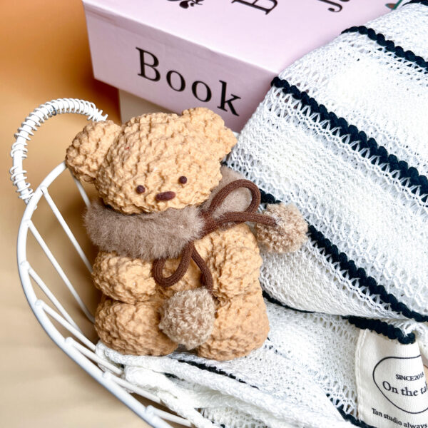 Scar Bear - Browntaba squishy slime squishies tabba squishies kidstoysFood-Grade Silicone Slow-Rising Rebound Squishy Fidget Toys for Stress Relief - Soft Squeeze Toys with Thick Creamy Slime Texture, Handmade Non-Toxic Sensory Toys