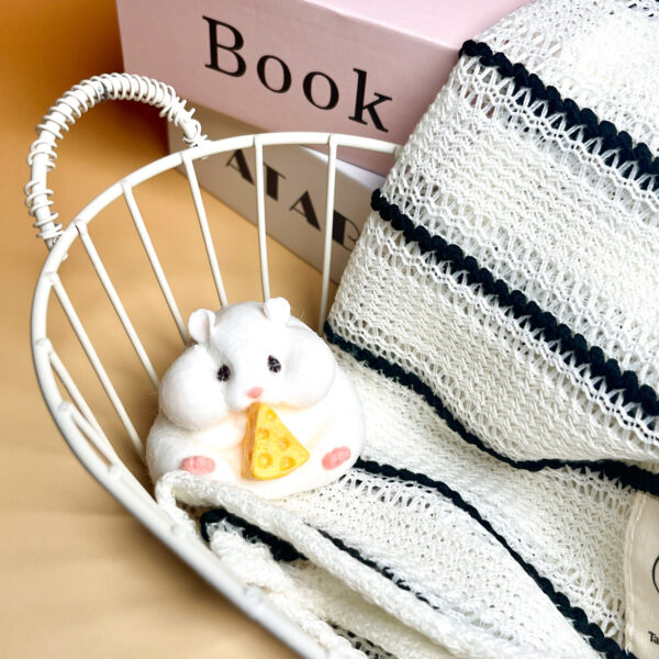 Cheese hamstertaba squishy slime squishies tabba squishies kidstoysFood-Grade Silicone Slow-Rising Rebound Squishy Fidget Toys for Stress Relief - Soft Squeeze Toys with Thick Creamy Slime Texture, Handmade Non-Toxic Sensory Toys