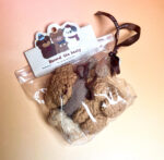 Scar Bear - Browntaba squishy slime squishies tabba squishies kidstoysFood-Grade Silicone Slow-Rising Rebound Squishy Fidget Toys for Stress Relief - Soft Squeeze Toys with Thick Creamy Slime Texture, Handmade Non-Toxic Sensory Toys