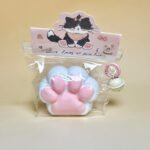 white kitten paws - wrapped in furtaba squishy slime squishies tabba squishies kidstoysFood-Grade Silicone Slow-Rising Rebound Squishy Fidget Toys for Stress Relief - Soft Squeeze Toys with Thick Creamy Slime Texture, Handmade Non-Toxic Sensory Toys