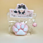 Pink kitten paws - wrapped in furtaba squishy slime squishies tabba squishies kidstoysFood-Grade Silicone Slow-Rising Rebound Squishy Fidget Toys for Stress Relief - Soft Squeeze Toys with Thick Creamy Slime Texture, Handmade Non-Toxic Sensory Toys