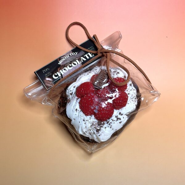 Chocolate Raspberry Tower Caketaba squishy slime squishies tabba squishies kidstoysFood-Grade Silicone Slow-Rising Rebound Squishy Fidget Toys for Stress Relief - Soft Squeeze Toys with Thick Creamy Slime Texture, Handmade Non-Toxic Sensory Toys