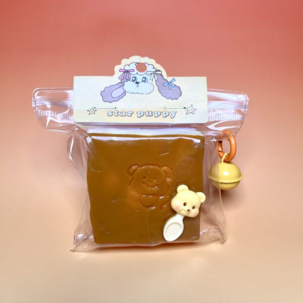 Taro Classic Caketaba squishy slime squishies tabba squishies kidstoysFood-Grade Silicone Slow-Rising Rebound Squishy Fidget Toys for Stress Relief - Soft Squeeze Toys with Thick Creamy Slime Texture, Handmade Non-Toxic Sensory Toys