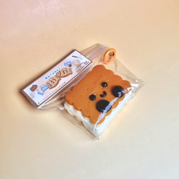 Cookie Man taba squishy slime squishies tabba squishies kidstoys食品级硅胶慢回弹软胶玩具，缓解压力 - 柔软挤压玩具，质地浓稠顺滑，手工制作，无毒感官玩具