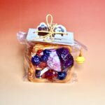 Blueberry Jam Ice Cream Thick Toasttaba squishy slime squishies tabba squishies kidstoysFood-Grade Silicone Slow-Rising Rebound Squishy Fidget Toys for Stress Relief - Soft Squeeze Toys with Thick Creamy Slime Texture, Handmade Non-Toxic Sensory Toys