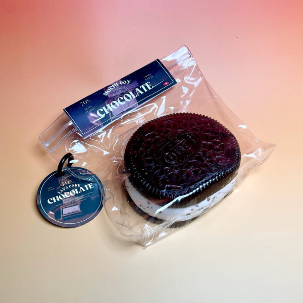 Original Oreotaba squishy slime squishies tabba squishies kidstoysFood-Grade Silicone Slow-Rising Rebound Squishy Fidget Toys for Stress Relief - Soft Squeeze Toys with Thick Creamy Slime Texture, Handmade Non-Toxic Sensory Toys