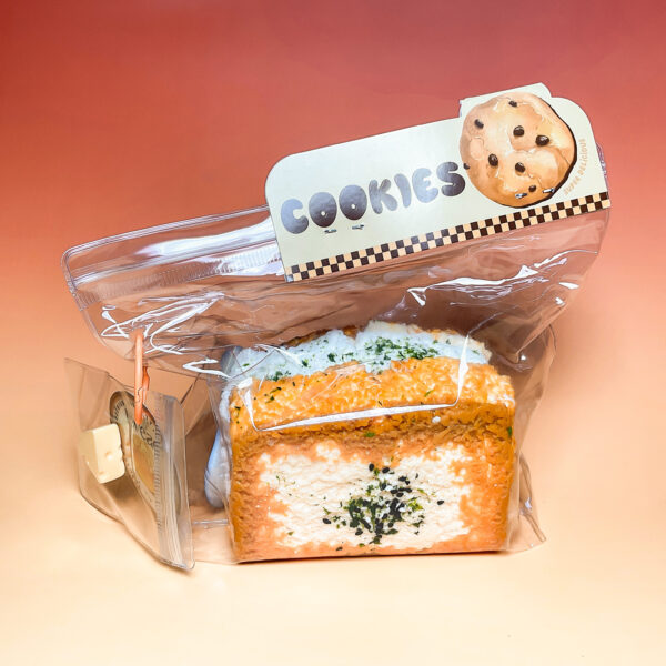 Original three-layer thick toasttaba squishy slime squishies tabba squishies kidstoysFood-Grade Silicone Slow-Rising Rebound Squishy Fidget Toys for Stress Relief - Soft Squeeze Toys with Thick Creamy Slime Texture, Handmade Non-Toxic Sensory Toys