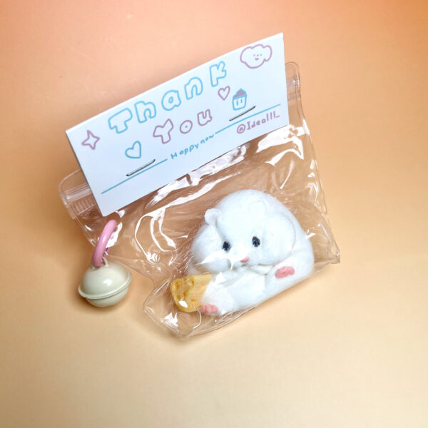 Cheese hamstertaba squishy slime squishies tabba squishies kidstoysFood-Grade Silicone Slow-Rising Rebound Squishy Fidget Toys for Stress Relief - Soft Squeeze Toys with Thick Creamy Slime Texture, Handmade Non-Toxic Sensory Toys