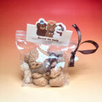 Scar Bear - Browntaba squishy slime squishies tabba squishies kidstoysFood-Grade Silicone Slow-Rising Rebound Squishy Fidget Toys for Stress Relief - Soft Squeeze Toys with Thick Creamy Slime Texture, Handmade Non-Toxic Sensory Toys