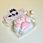 white kitten paws - wrapped in furtaba squishy slime squishies tabba squishies kidstoysFood-Grade Silicone Slow-Rising Rebound Squishy Fidget Toys for Stress Relief - Soft Squeeze Toys with Thick Creamy Slime Texture, Handmade Non-Toxic Sensory Toys