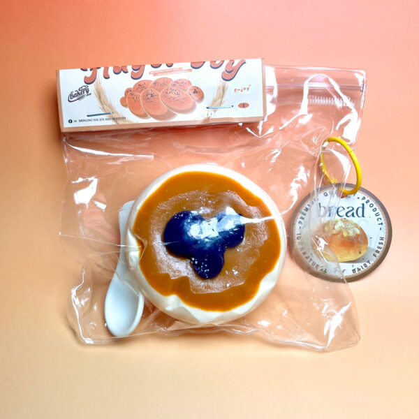 Blueberry Shuffleitaba squishy slime squishies tabba squishies kidstoysFood-Grade Silicone Slow-Rising Rebound Squishy Fidget Toys for Stress Relief - Soft Squeeze Toys with Thick Creamy Slime Texture, Handmade Non-Toxic Sensory Toys