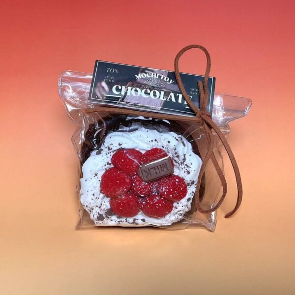 Chocolate Raspberry Tower Caketaba squishy slime squishies tabba squishies kidstoysFood-Grade Silicone Slow-Rising Rebound Squishy Fidget Toys for Stress Relief - Soft Squeeze Toys with Thick Creamy Slime Texture, Handmade Non-Toxic Sensory Toys