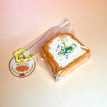 Small Toast Original Flavor Double Layertaba squishy slime squishies tabba squishies kidstoysFood-Grade Silicone Slow-Rising Rebound Squishy Fidget Toys for Stress Relief - Soft Squeeze Toys with Thick Creamy Slime Texture, Handmade Non-Toxic Sensory Toys