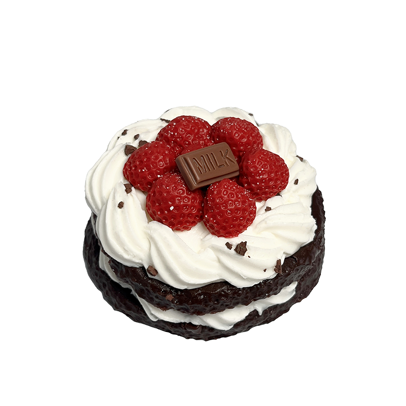 巧克力树莓塔蛋糕