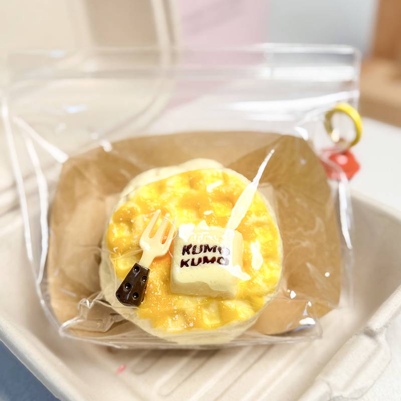 쿠모 버터 와플