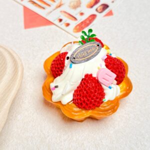 딸기크림타르트