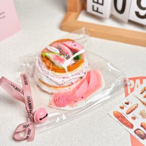 복숭아 타르트 필 쿠키 팬케이크