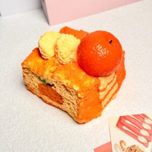 황설탕 귤 대왕토스트