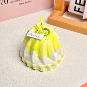 라임 하트 케이크