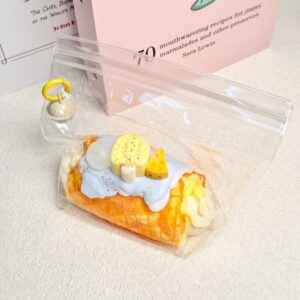 밀솔 치즈 가나슈 크림 롤케이크