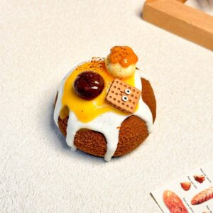 커피콩 크림 식빵