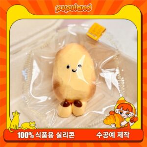 140【감자 - 원색】모방 식품 스퀴시 슬라임, 식품급 실리콘 소재로 수제 제작한 안전 무독한 스트레스 해소 장난감입니다. 손 근육 단련하고 정신적 스트레스를 완화해 드릴 뿐만 아니라 세탁 가능하며, 40000원 구매 시 무료 배송해 드립니다.