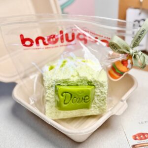 말차초콜릿큰토스트