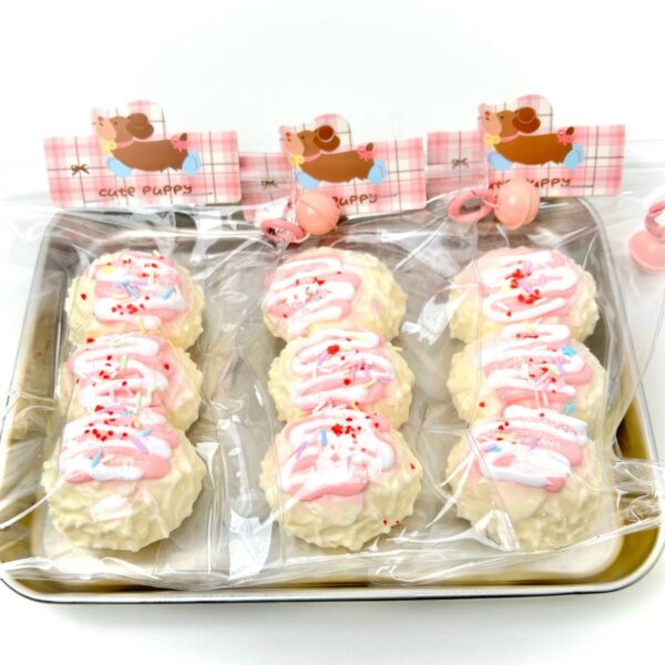 18【트리플 볼 시리즈】모방 식품 스퀴시 슬라임, 식품급 실리콘 소재로 수제 제작한 안전 무독한 스트레스 해소 장난감입니다. 손 근육 단련하고 정신적 스트레스를 완화해 드릴 뿐만 아니라 세탁 가능하며, 40000원 구매 시 무료 배송해 드립니다.