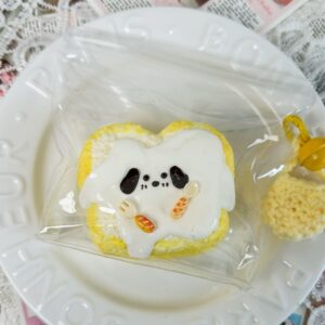 강아지 엉덩이 토스트