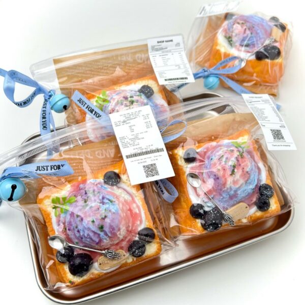 48【두툰 토스트 시리즈】모방 식품 스퀴시 슬라임, 식품급 실리콘 소재로 수제 제작한 안전 무독한 스트레스 해소 장난감입니다. 손 근육 단련하고 정신적 스트레스를 완화해 드릴 뿐만 아니라 세탁 가능하며, 40000원 구매 시 무료 배송해 드립니다.