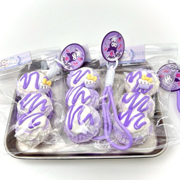 18【트리플 볼 시리즈】모방 식품 스퀴시 슬라임, 식품급 실리콘 소재로 수제 제작한 안전 무독한 스트레스 해소 장난감입니다. 손 근육 단련하고 정신적 스트레스를 완화해 드릴 뿐만 아니라 세탁 가능하며, 40000원 구매 시 무료 배송해 드립니다.