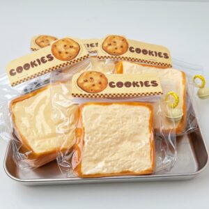 광택 단면 토스트