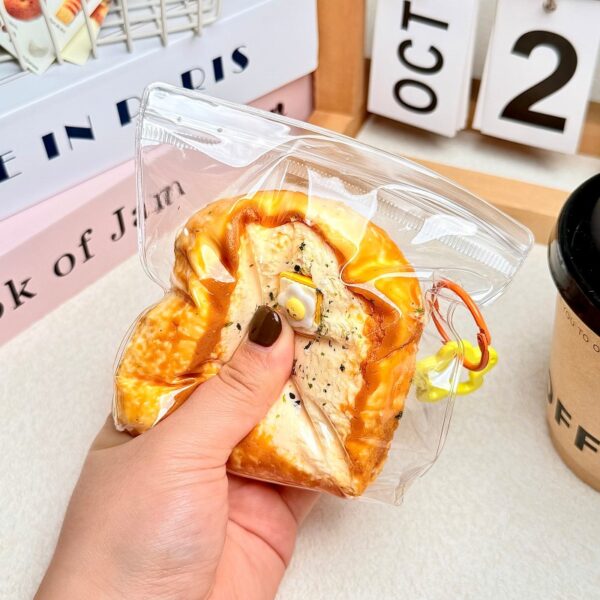 54【수분 촉촉 토스트 시리즈】모방 식품 스퀴시 슬라임, 식품급 실리콘 소재로 수제 제작한 안전 무독한 스트레스 해소 장난감입니다. 손 근육 단련하고 정신적 스트레스를 완화해 드릴 뿐만 아니라 세탁 가능하며, 40000원 구매 시 무료 배송해 드립니다.